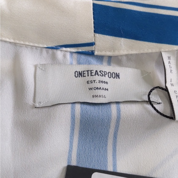 2x 👯‍♀️Host Pick⚡️One Teaspoon Cocktail Stripe Brooklyn Jumpsuit - Picture 9 of 12